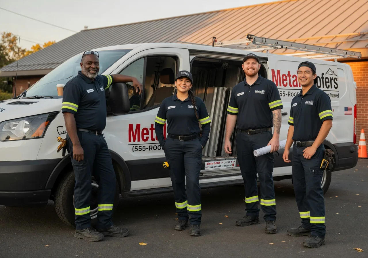 Metal Roofing Installation company in Oregon