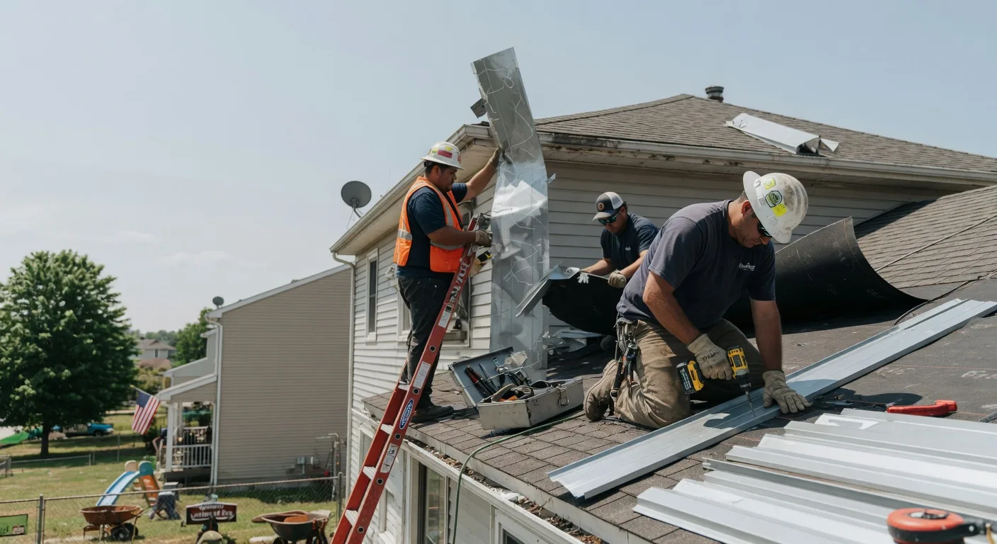 Metal Roofing Installation in Oregon near me